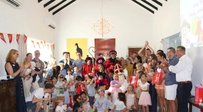 saint nicholas event BLAS