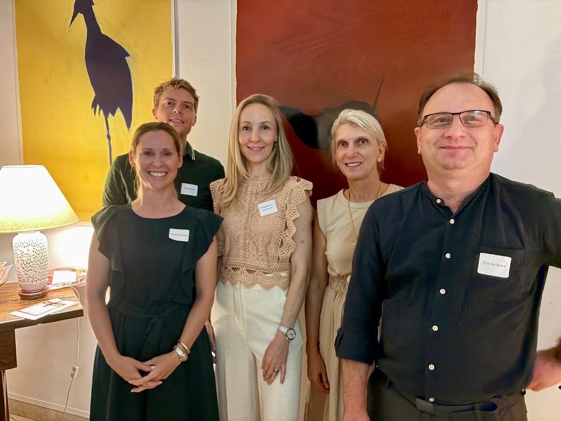 Picture taken of the 2026-2027 committee taken during AGM 15 May 2026 BLAS commitee 2026-2027